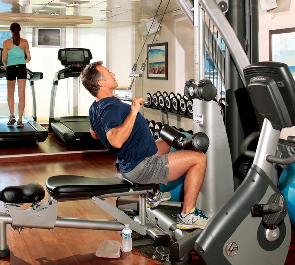 Luxury Yacht SEA DREAM - Gym