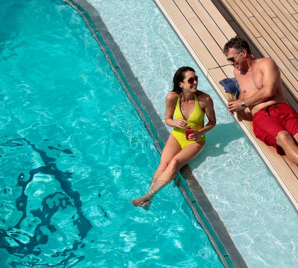 Luxury Yacht SEA DREAM Pool