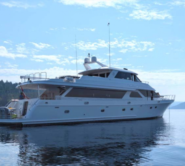 Luxury Superyacht A GREAT ESCAPE