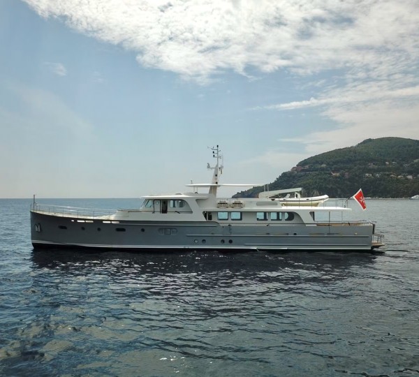 Luxury Superyacht ABELY