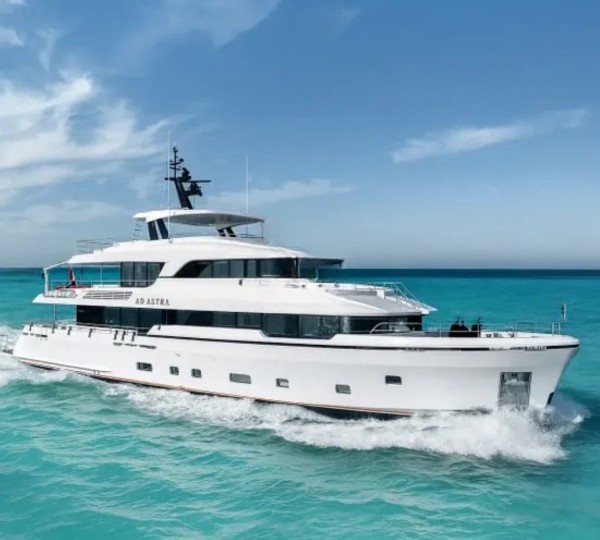 Luxury Superyacht ADASTRA