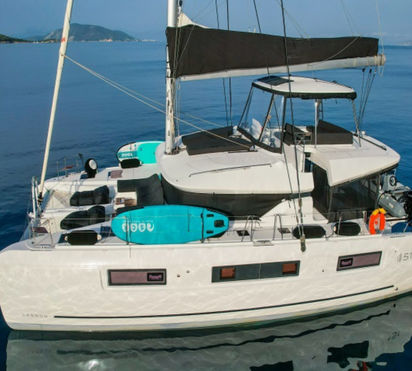 Luxury Superyacht AEGEUS