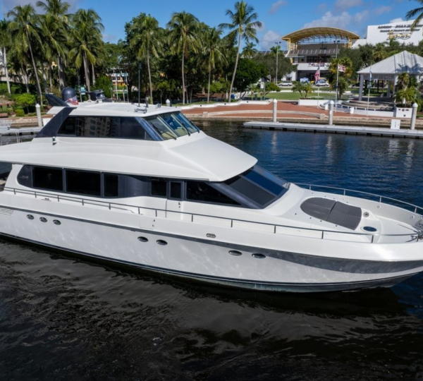 Luxury Superyacht AFFORDED LEISURE