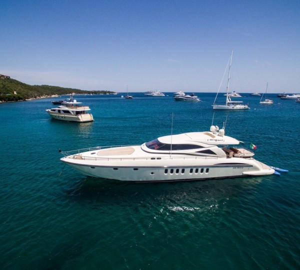 Luxury Superyacht ALLIE