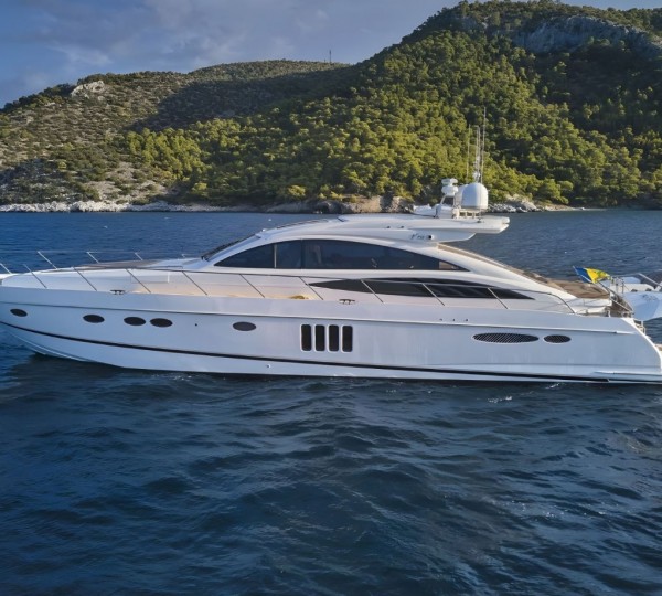 Luxury Superyacht ALLY