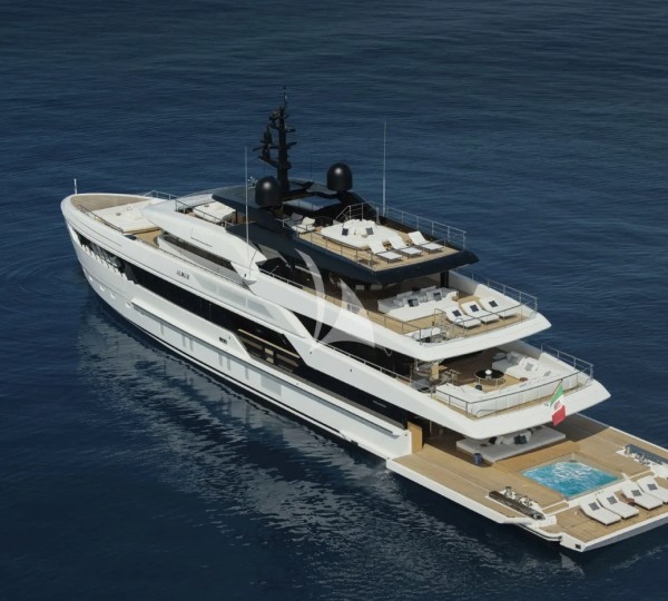 Luxury Superyacht ALMAX