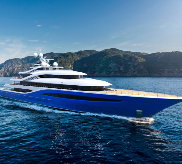 Luxury Superyacht ANGELIQUE