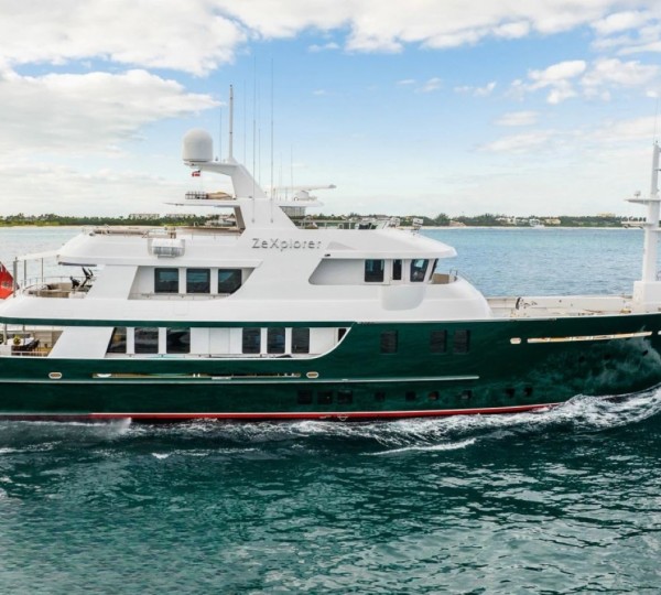 Luxury Superyacht ARYA