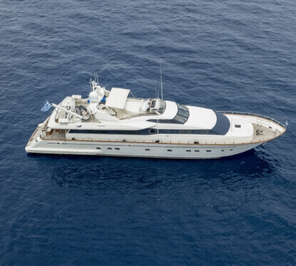 Luxury Superyacht AZURE ONE
