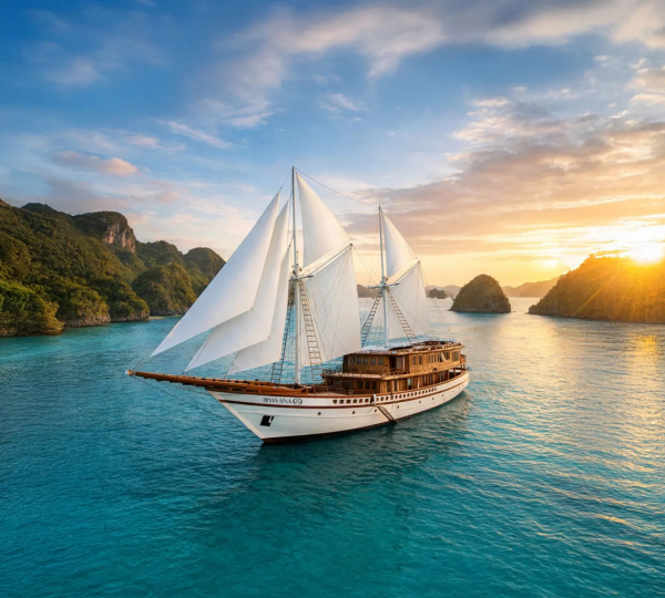 Luxury Superyacht BHAVANA