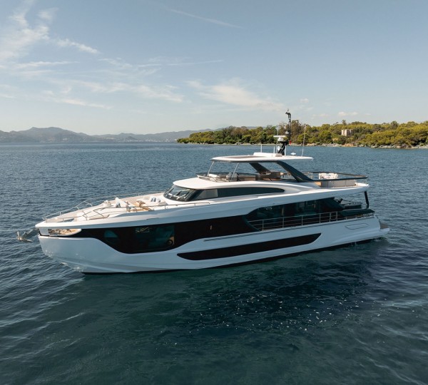 Luxury Superyacht BK