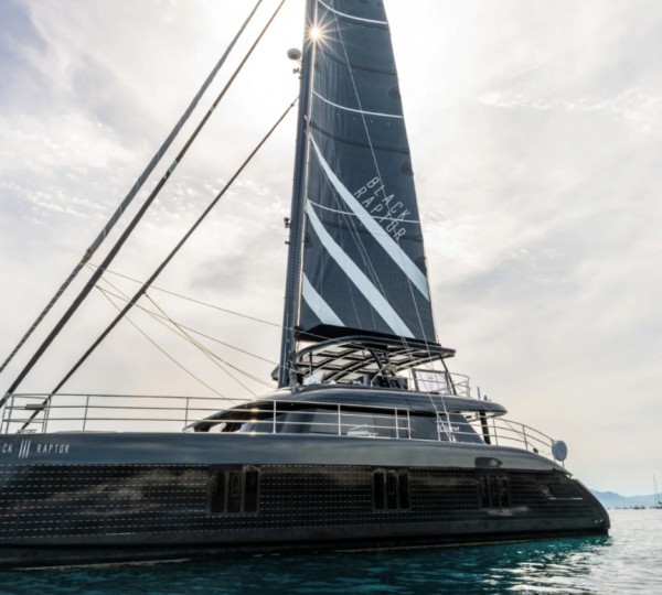 Luxury Superyacht BLACK RAPTOR