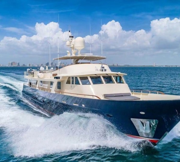 Luxury Superyacht BLU