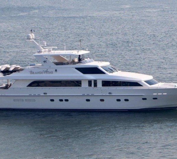 Luxury Superyacht BRANDI WINE