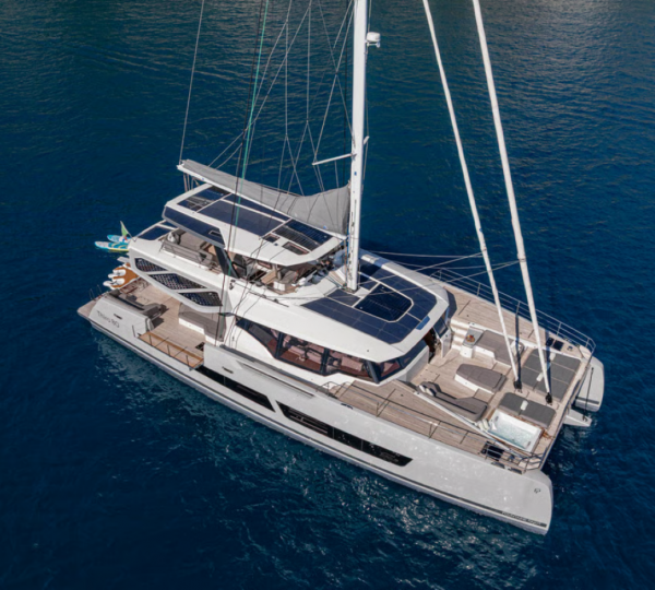 Luxury Superyacht CAPRI THIRA 80