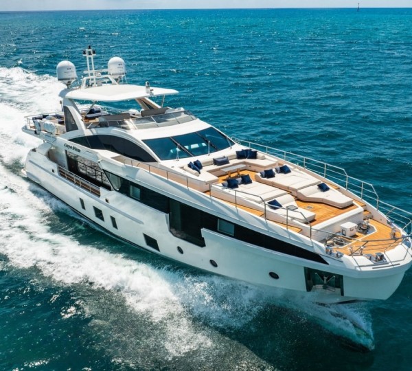 Luxury Superyacht CARPE DIEM