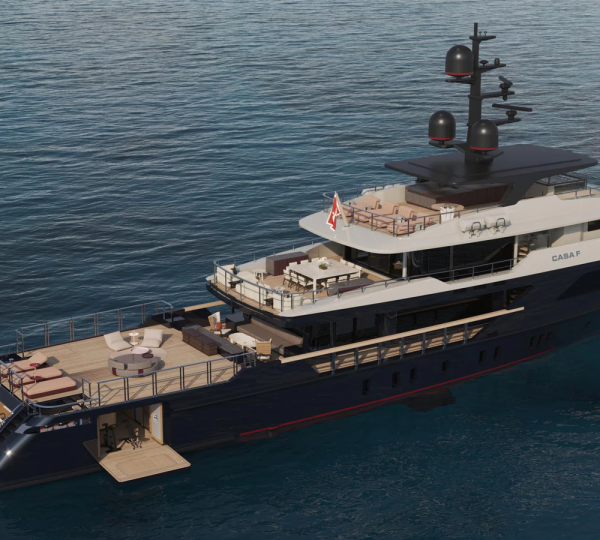 Luxury Superyacht CASA F