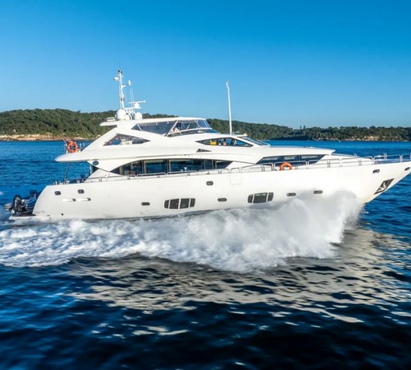 Luxury Superyacht CHAOS
