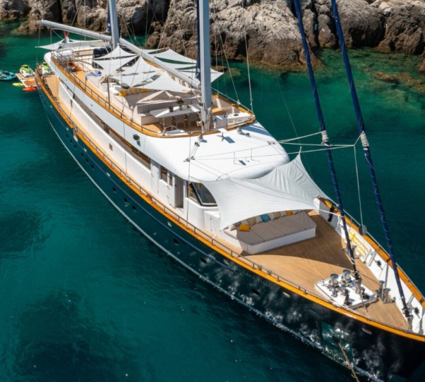 Luxury Superyacht DALMATINO