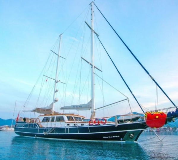 Luxury Superyacht DEA DEL MARE