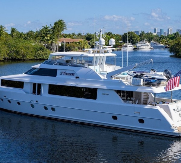 Luxury Superyacht DETERMINATION