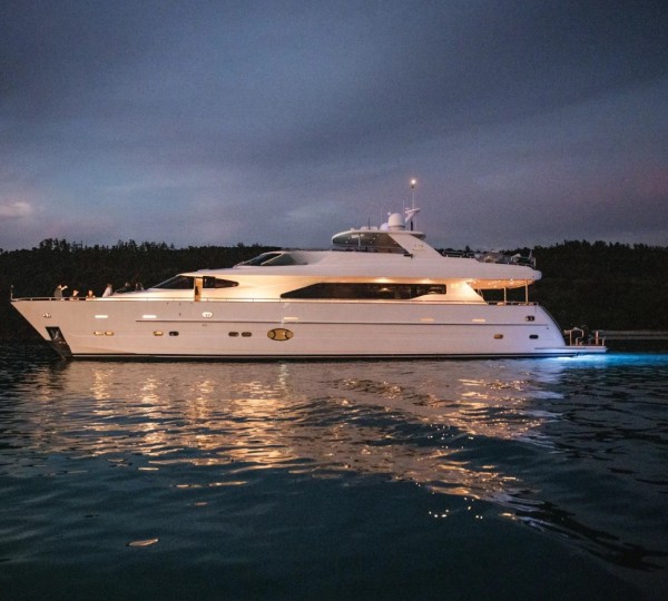 Luxury Superyacht ENCORE