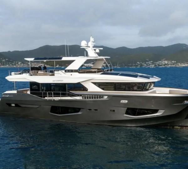 Luxury Superyacht EXIT STRATEGY