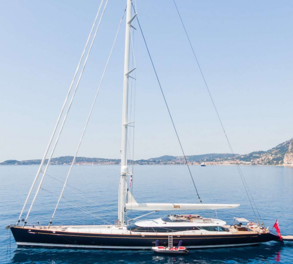 Luxury Superyacht FAVOURITE CHILD