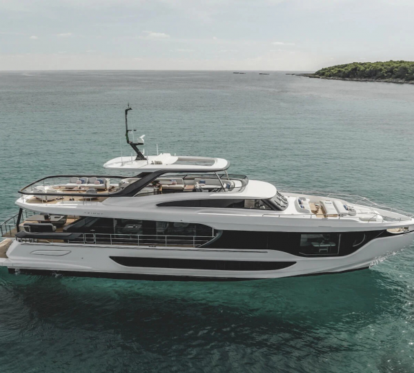 Luxury Superyacht FIRST HORIZON