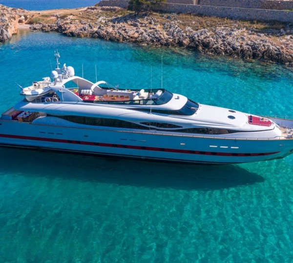 Luxury Superyacht GLAROS