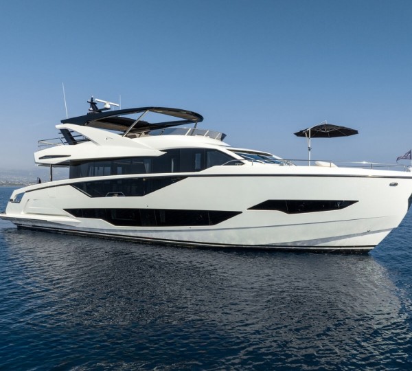 Luxury Superyacht GLASAX