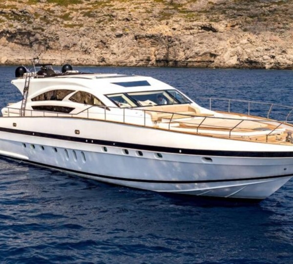 Luxury Superyacht GOLDFINGER