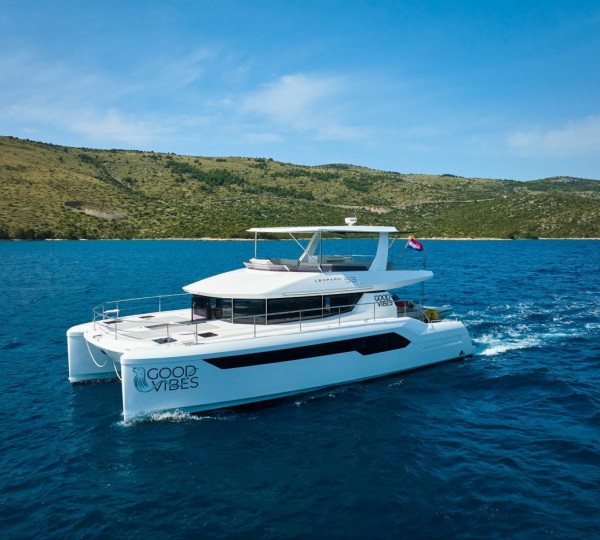 Luxury Superyacht GOOD VIBES