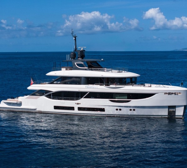 Luxury Superyacht GRATEFUL