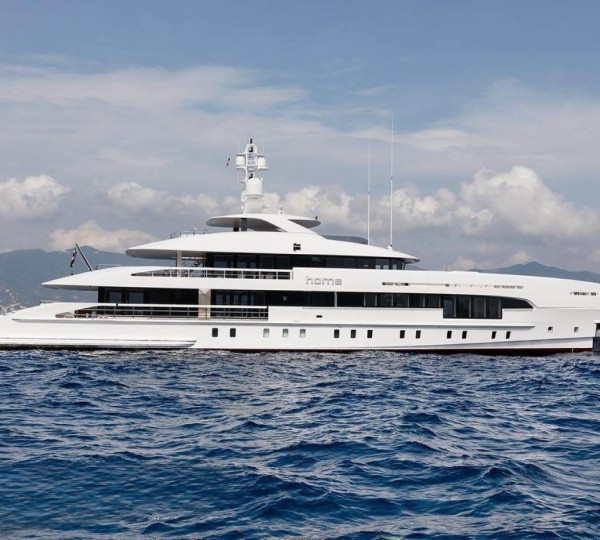 Luxury Superyacht HOME