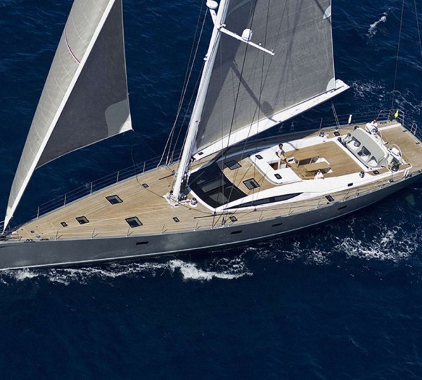 Luxury Superyacht HUAYRA