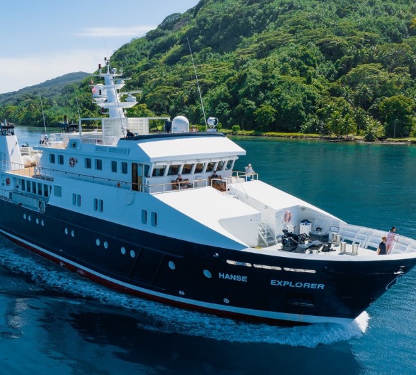 Luxury Superyacht Hanse Explorer