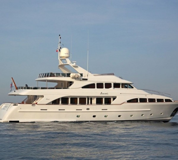 Luxury Superyacht INOUIS