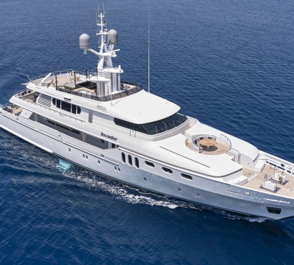 Luxury Superyacht INVADER