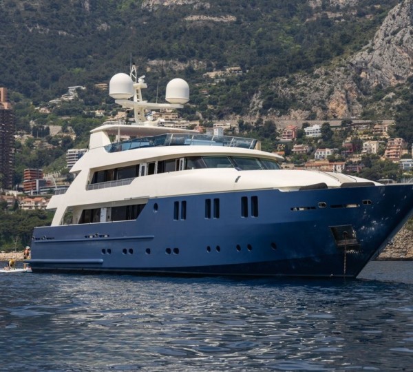 Luxury Superyacht IRAMA