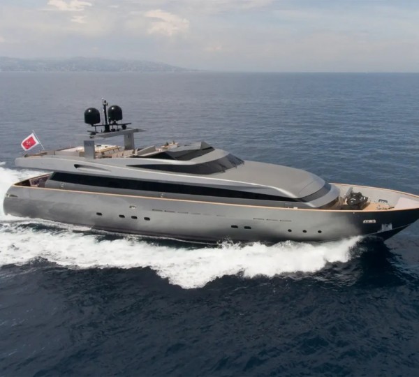 Luxury Superyacht IROCK