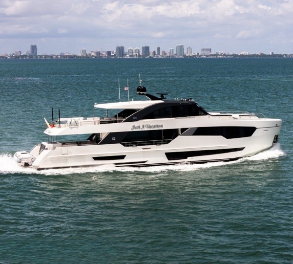 Luxury Superyacht JUST A VACATION