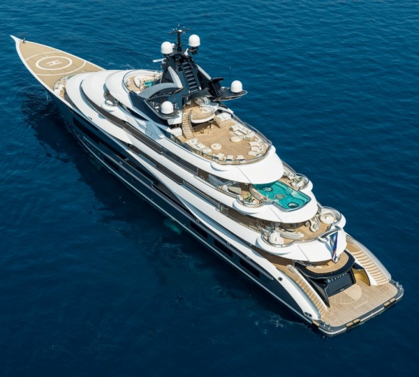 Luxury Superyacht KISMET