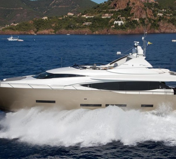 Luxury Superyacht Keros Island