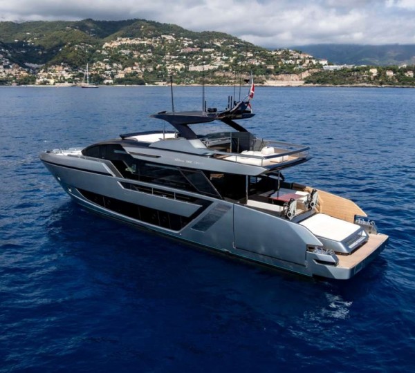 Luxury Superyacht L'AS BLEU