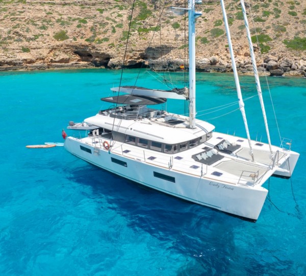Luxury Superyacht LADY FIONA