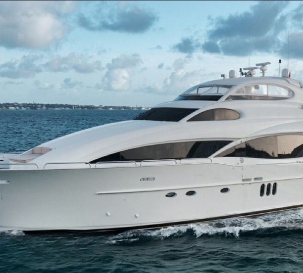 Luxury Superyacht LADY KRISTINA