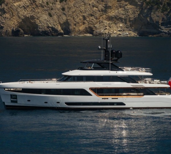 Luxury Superyacht LEGEND