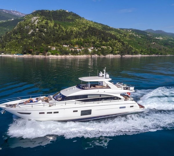 Luxury Superyacht Larimar II