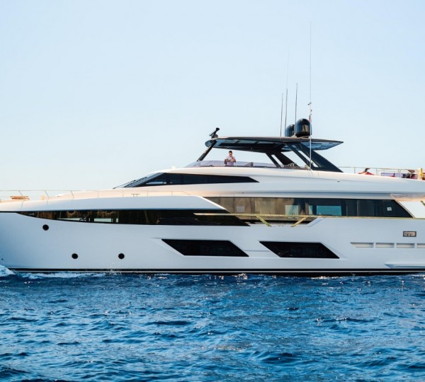 Luxury Superyacht MADRA II